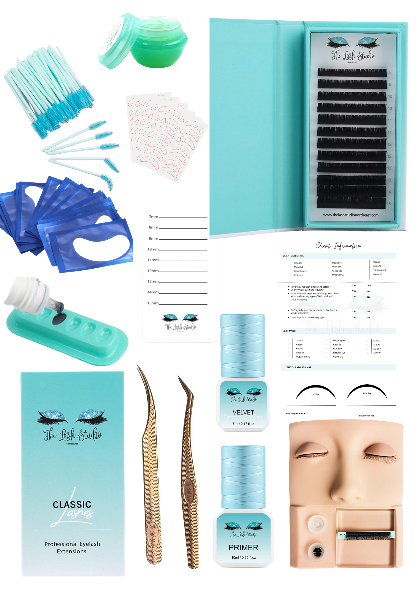 Beginner classic lash extensions - In Person course