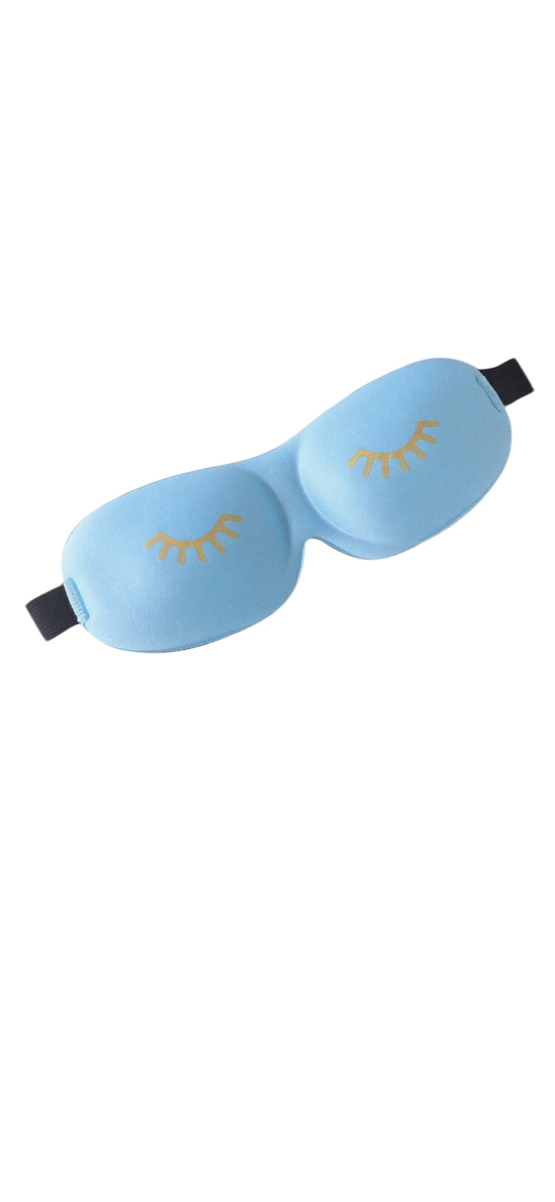 3d eyelash protection sleep mask