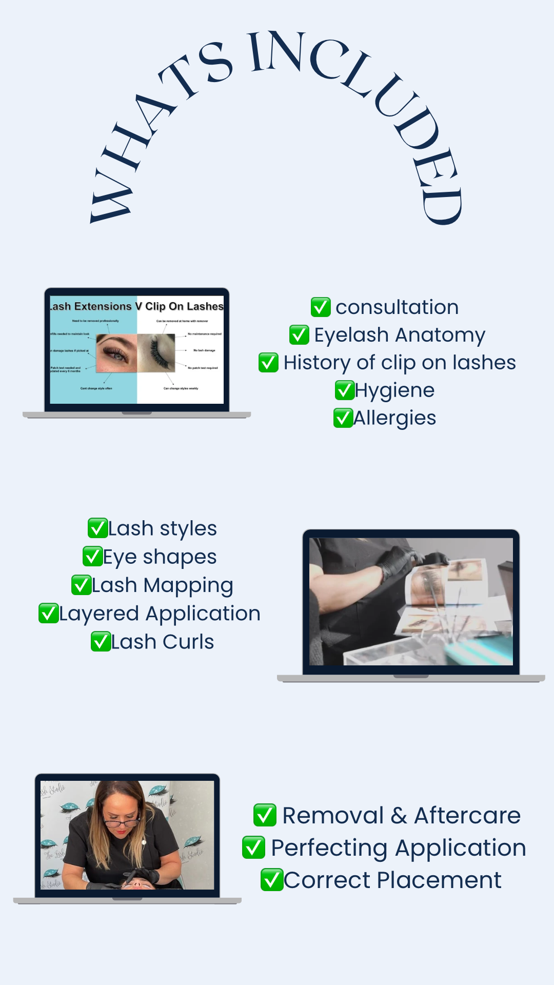 Halloween Offer, Clip on lash clusters - Online Course