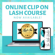 Halloween Offer, Clip on lash clusters - Online Course