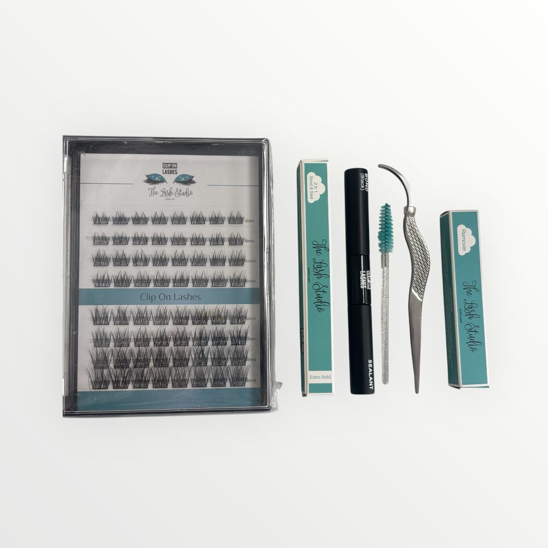Clip on Lash Cluster Starter kit