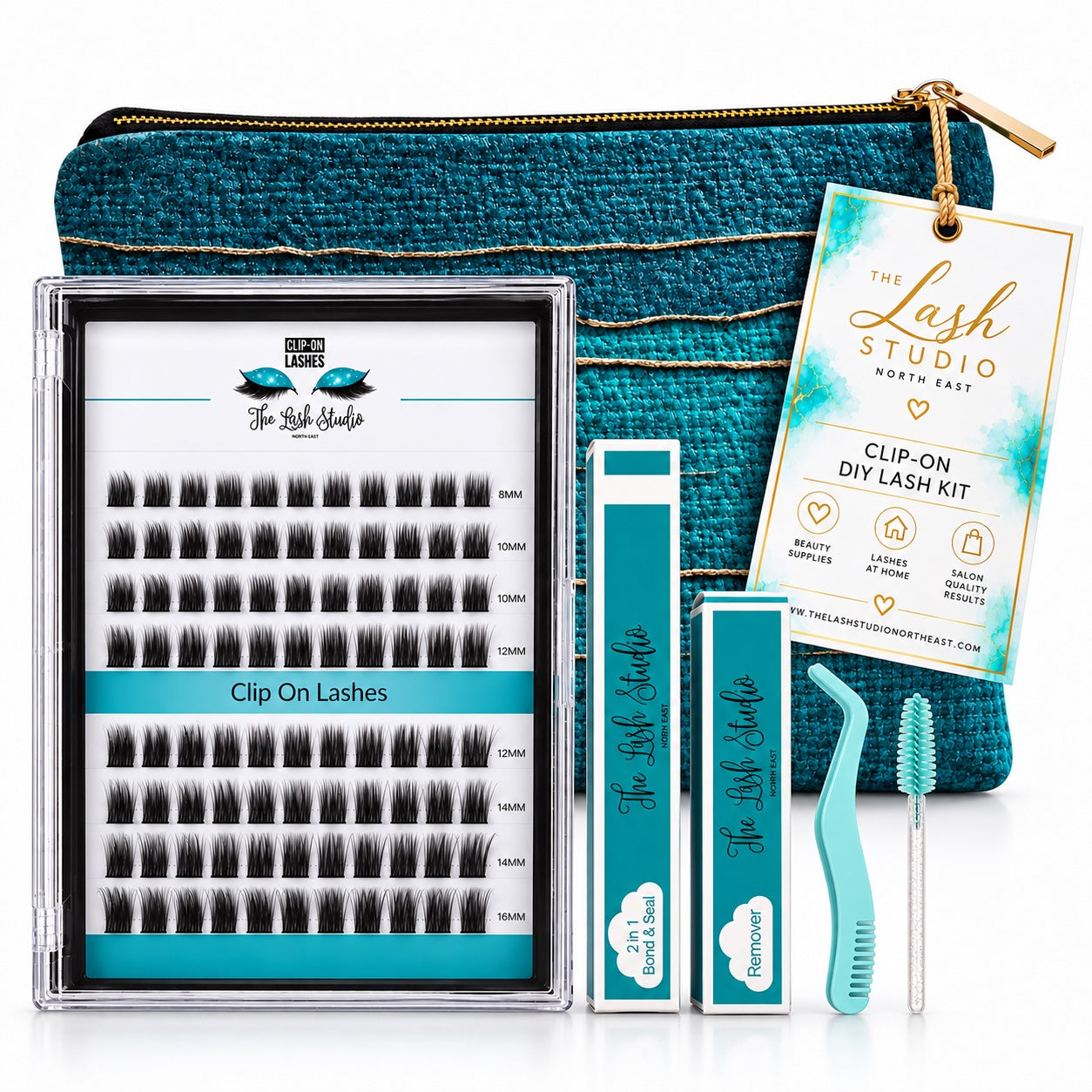 Clip-on Lash Cluster Kits