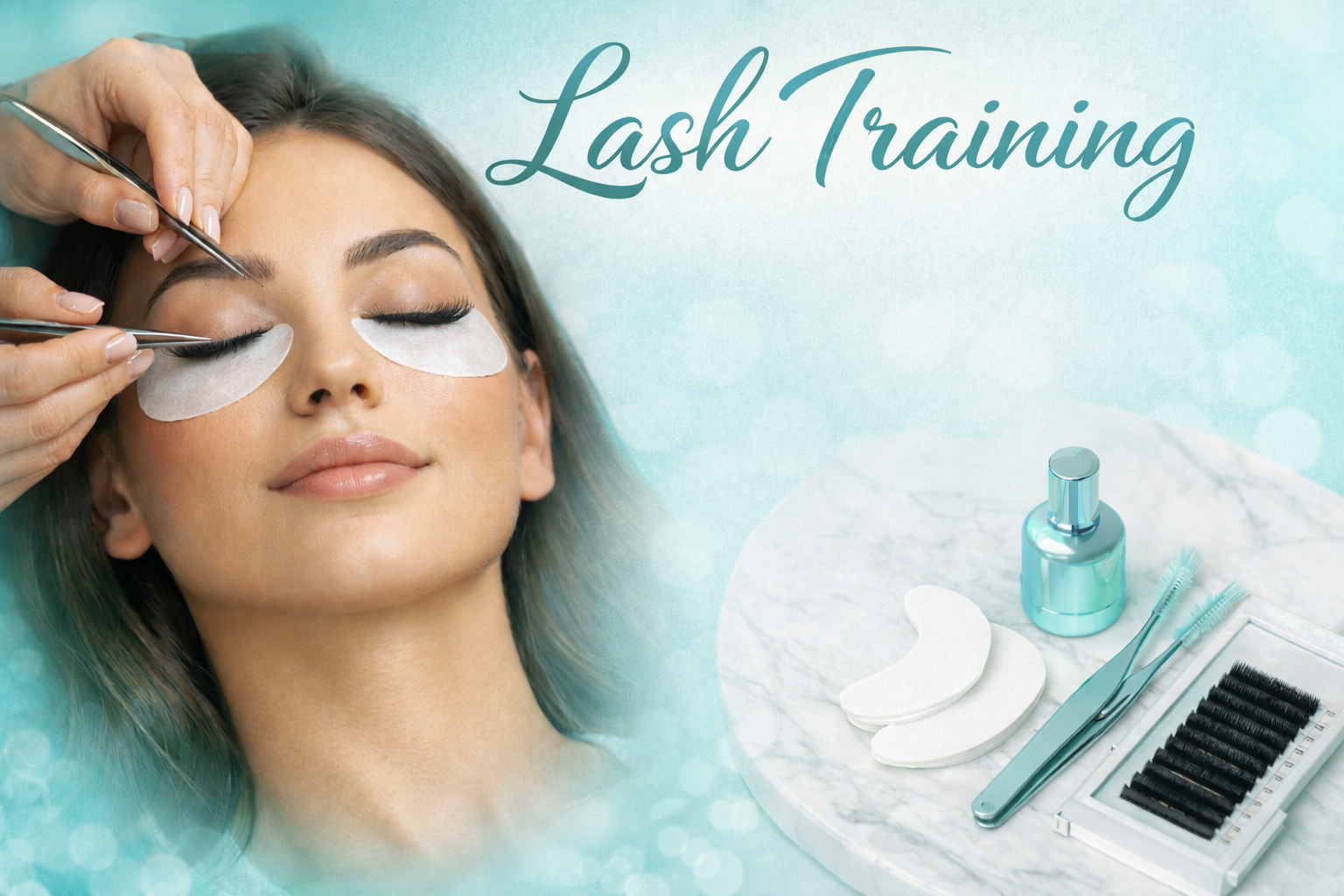 Lash and Brow Training