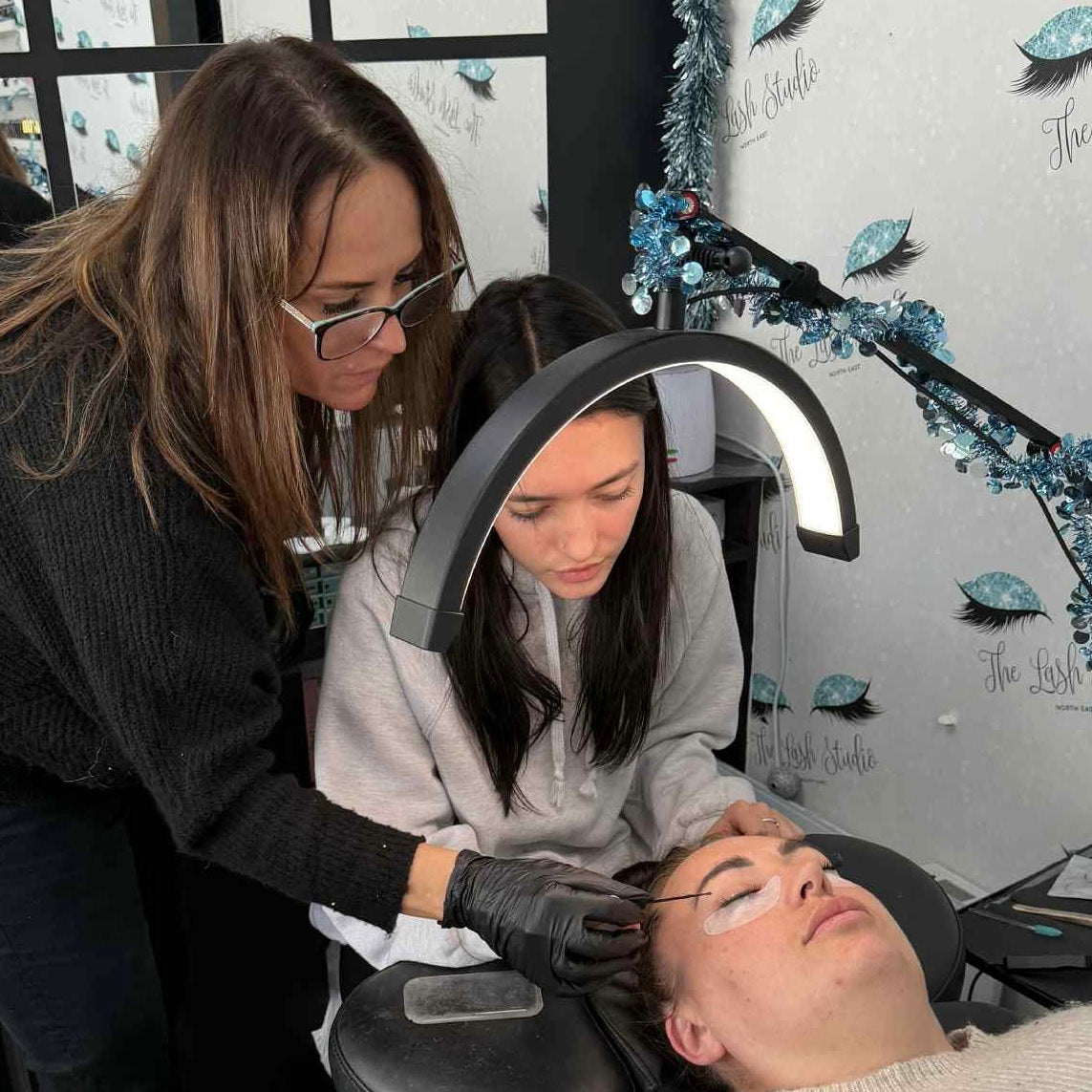 Face-to-Face Lash Training