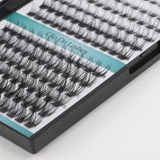 Clip On Lash Segments XL Trays