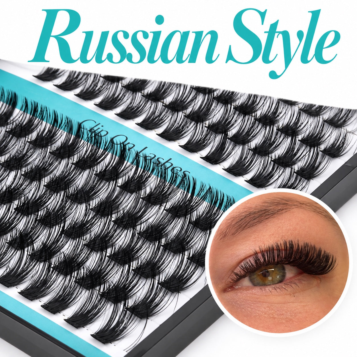 Clip on Lash Cluster Starter kit
