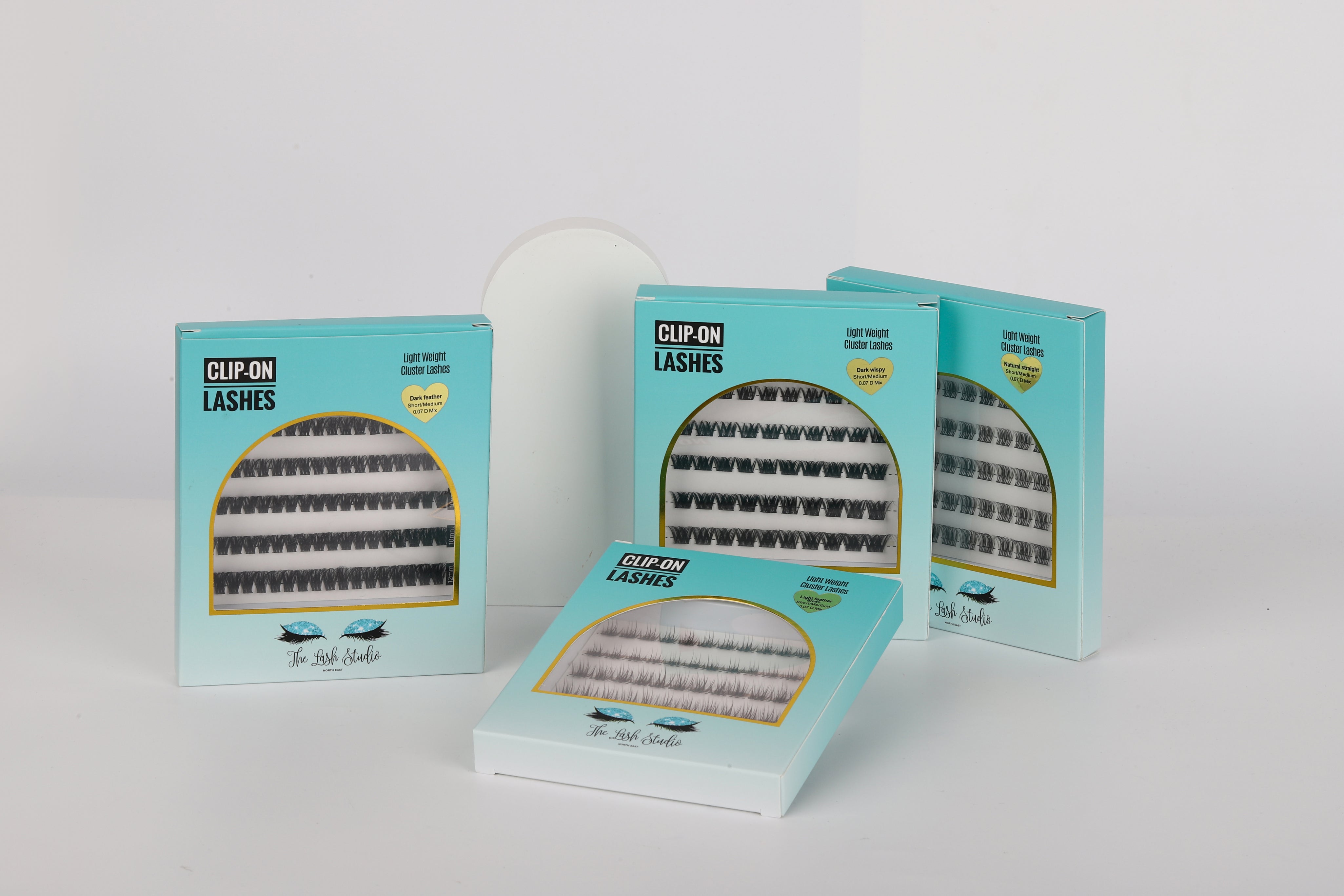 DIY Clip on lash clusters -  starter kit