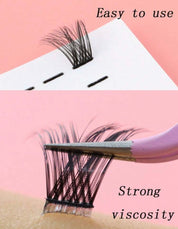 NEW press on glue strips
