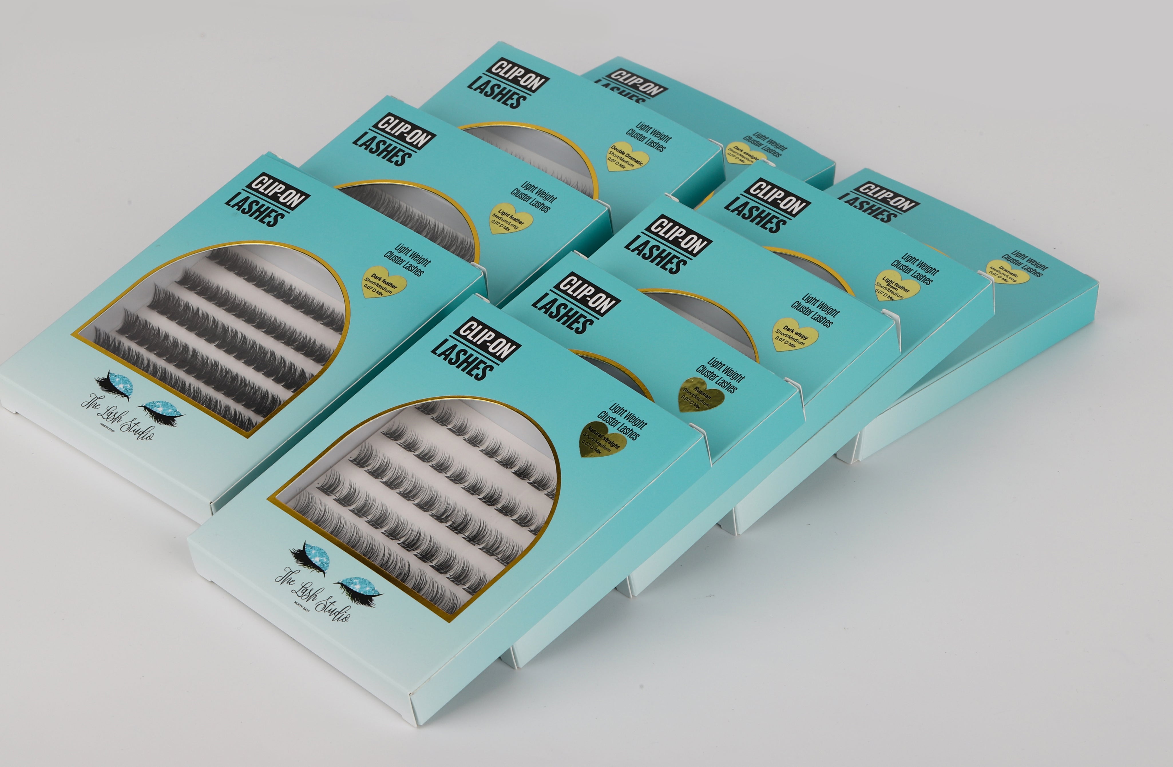 DIY Clip on lash clusters -  starter kit