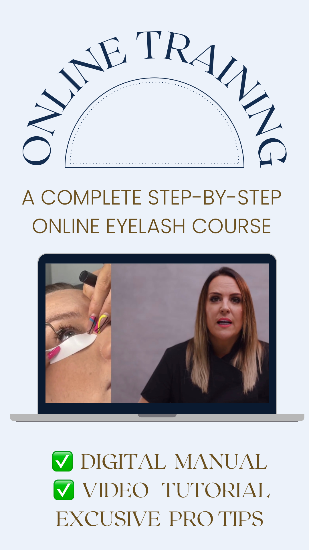 Clip On Lashes Online Course