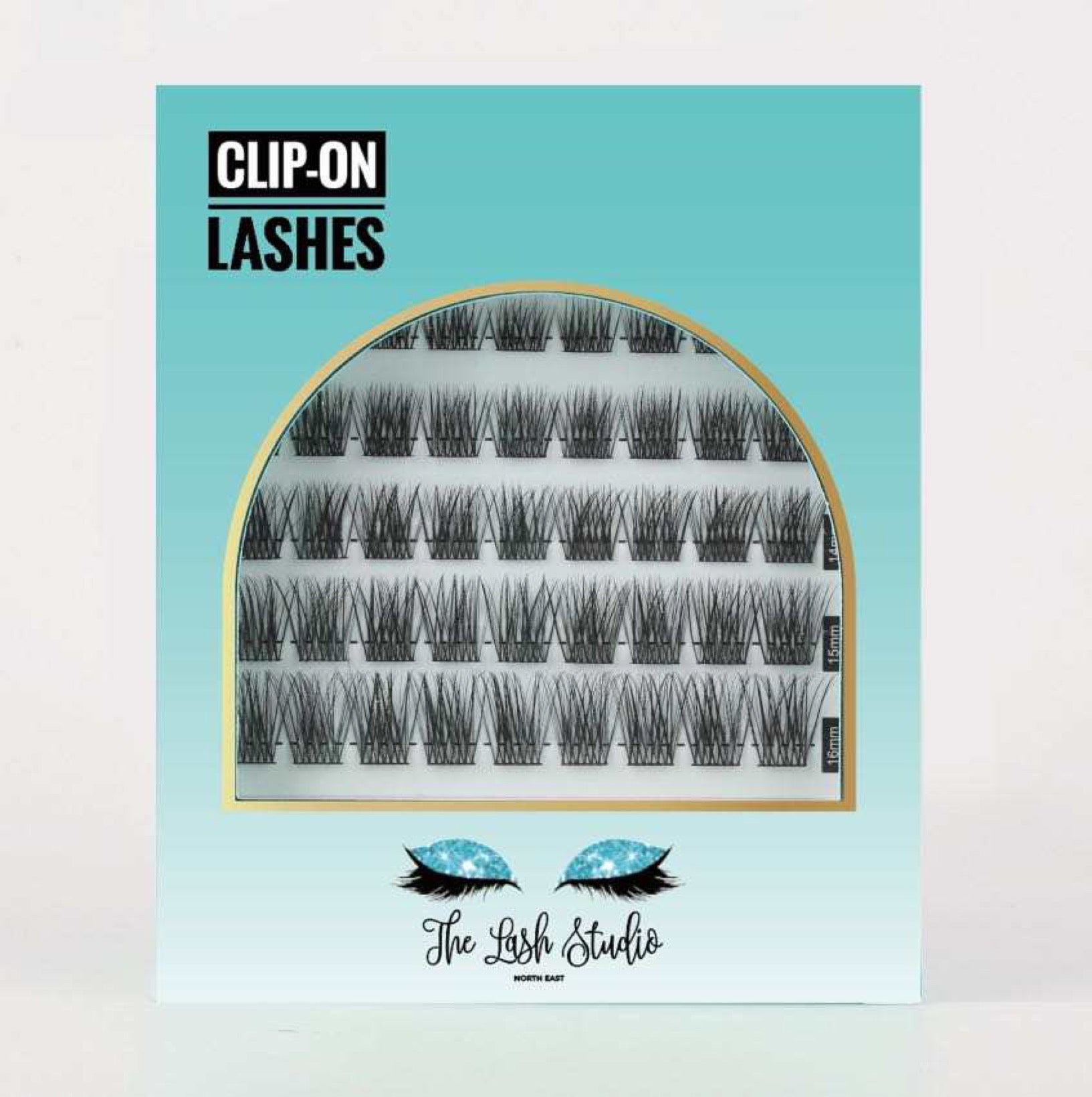 NEW clip on lash DIY home application kits