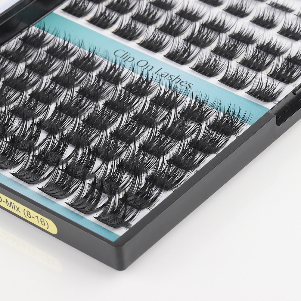 Clip On Lash Segments XL Trays