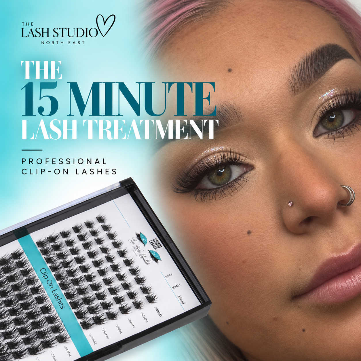 Clip-On Cluster Lash Course — Online