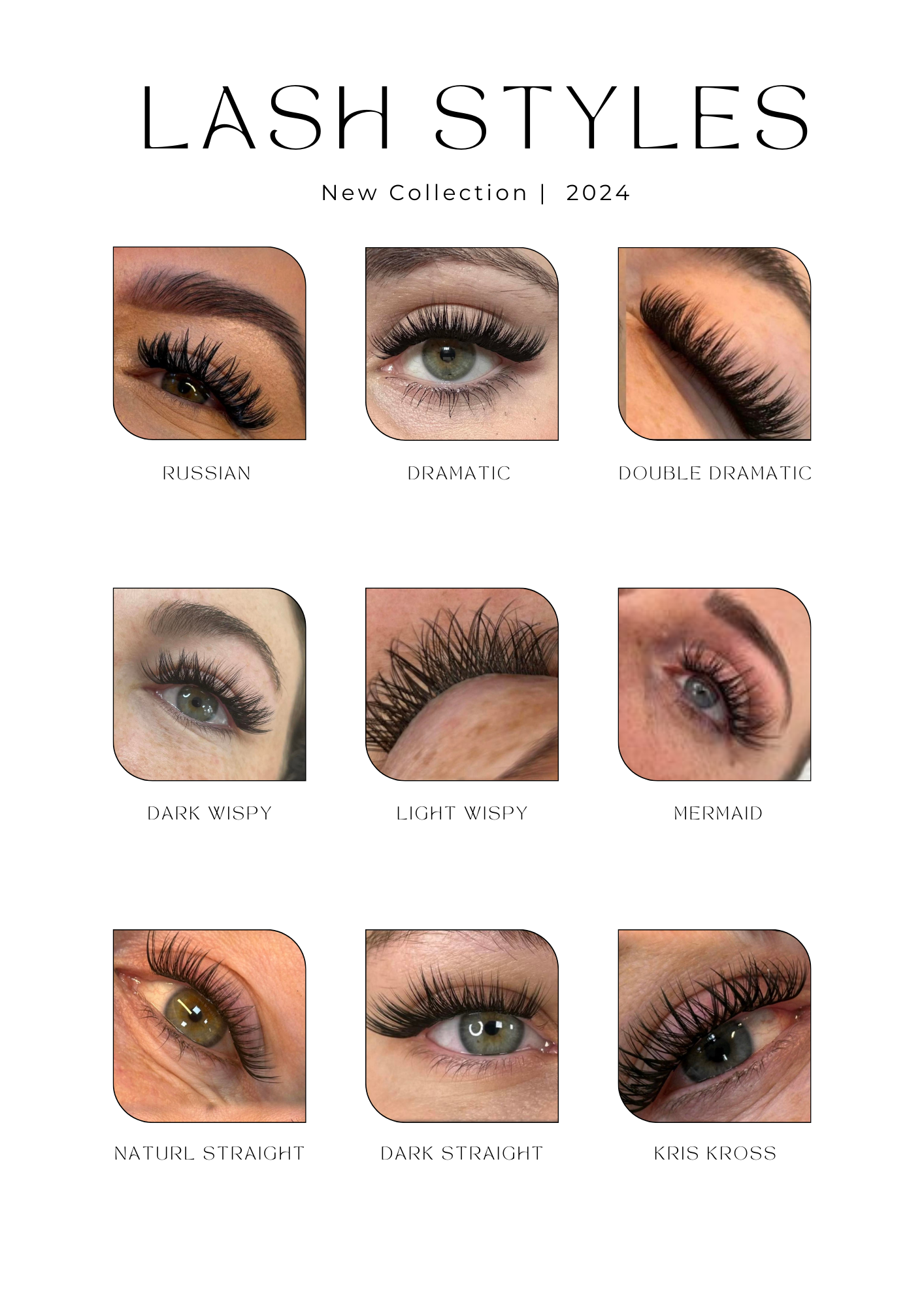 NEW clip on lash DIY home application kits