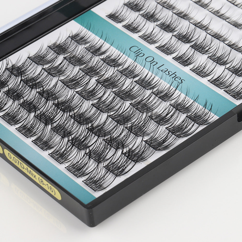 Clip On Lash Segments XL Trays