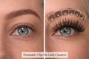 Clip on Lash Cluster Starter kit