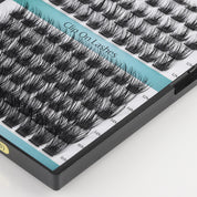 Clip On Lash Segments XL Trays