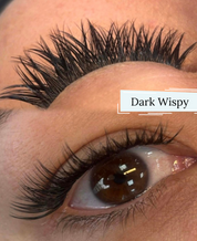 DIY Clip on lash cluster extensions