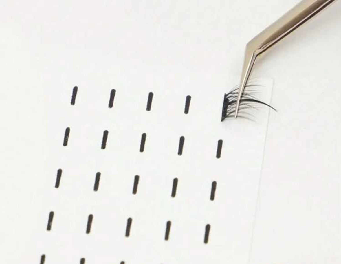 NEW press on glue strips