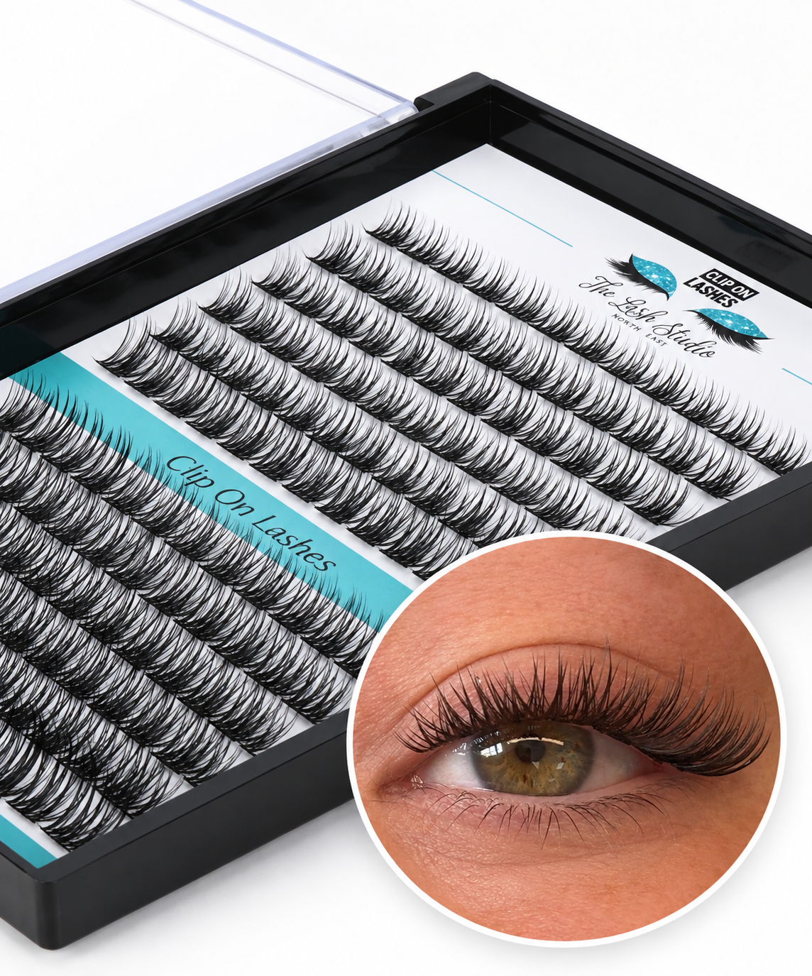 Clip on Lash Cluster Starter kit