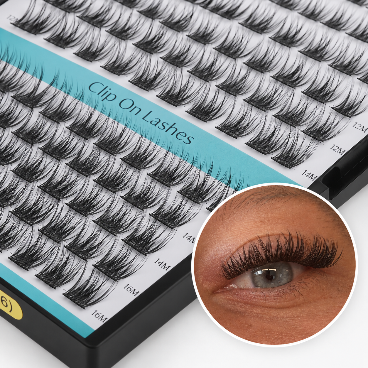 Clip on Lash Cluster Starter kit