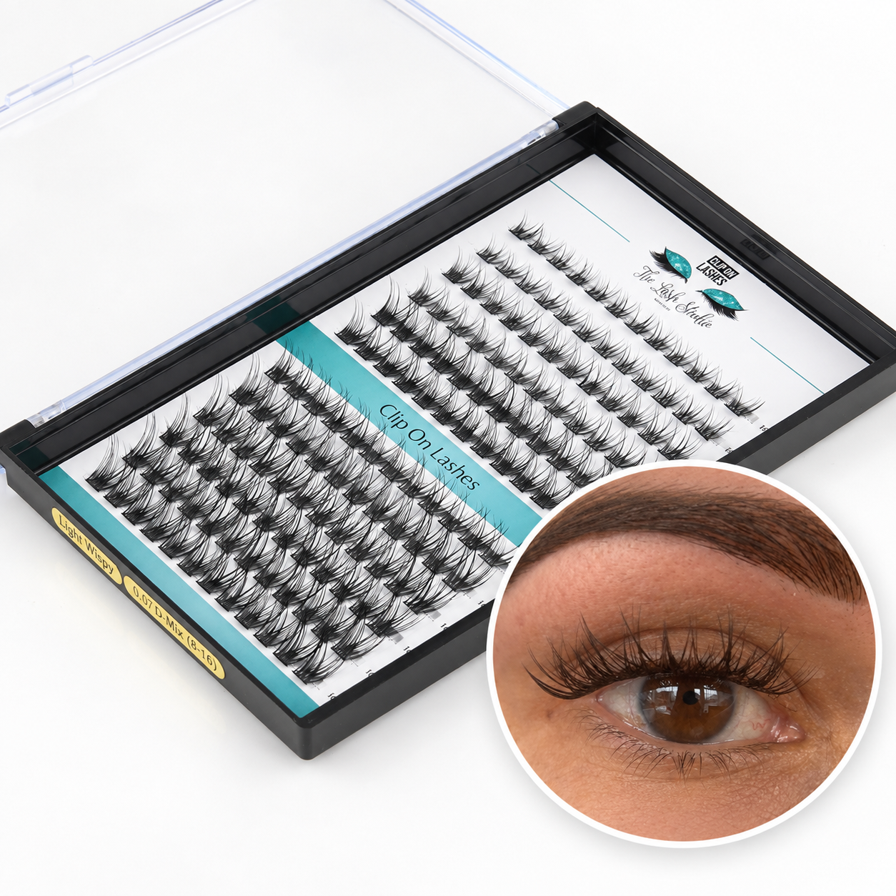 Clip on Lash Cluster Starter kit