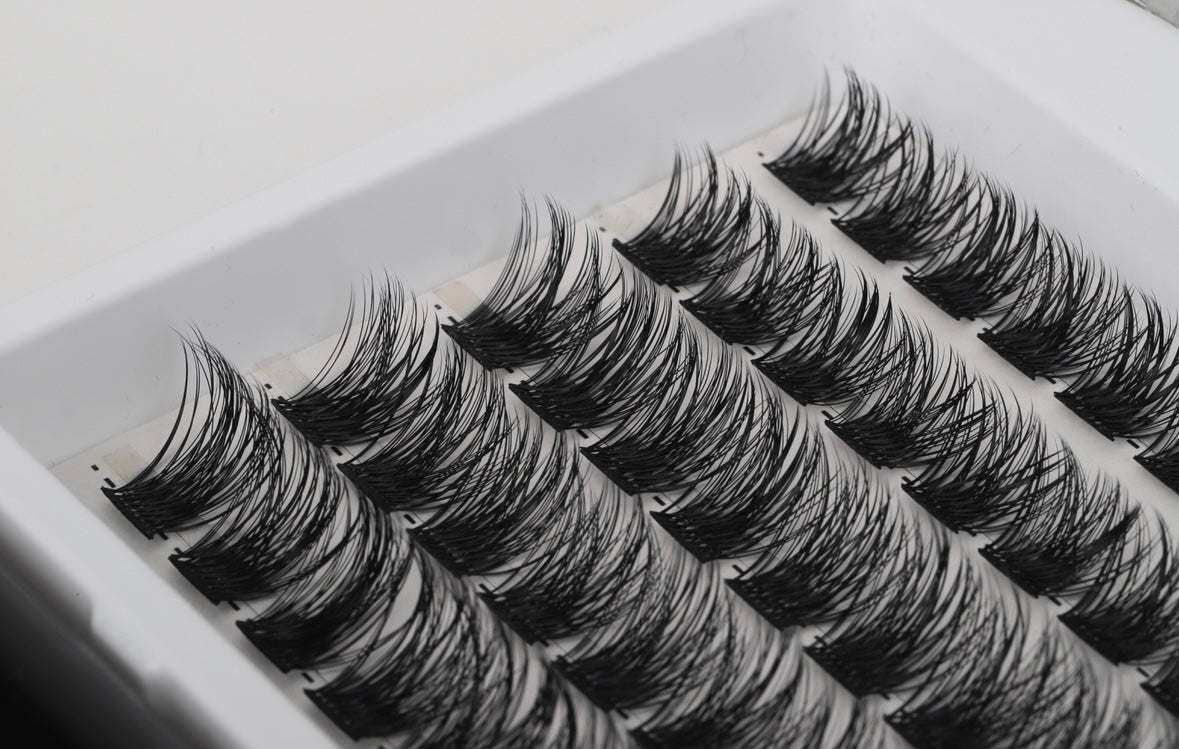 DIY Clip on lash clusters -  starter kit