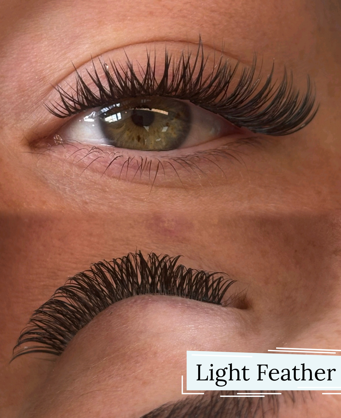 Natural Eyes collection DIY lash clusters