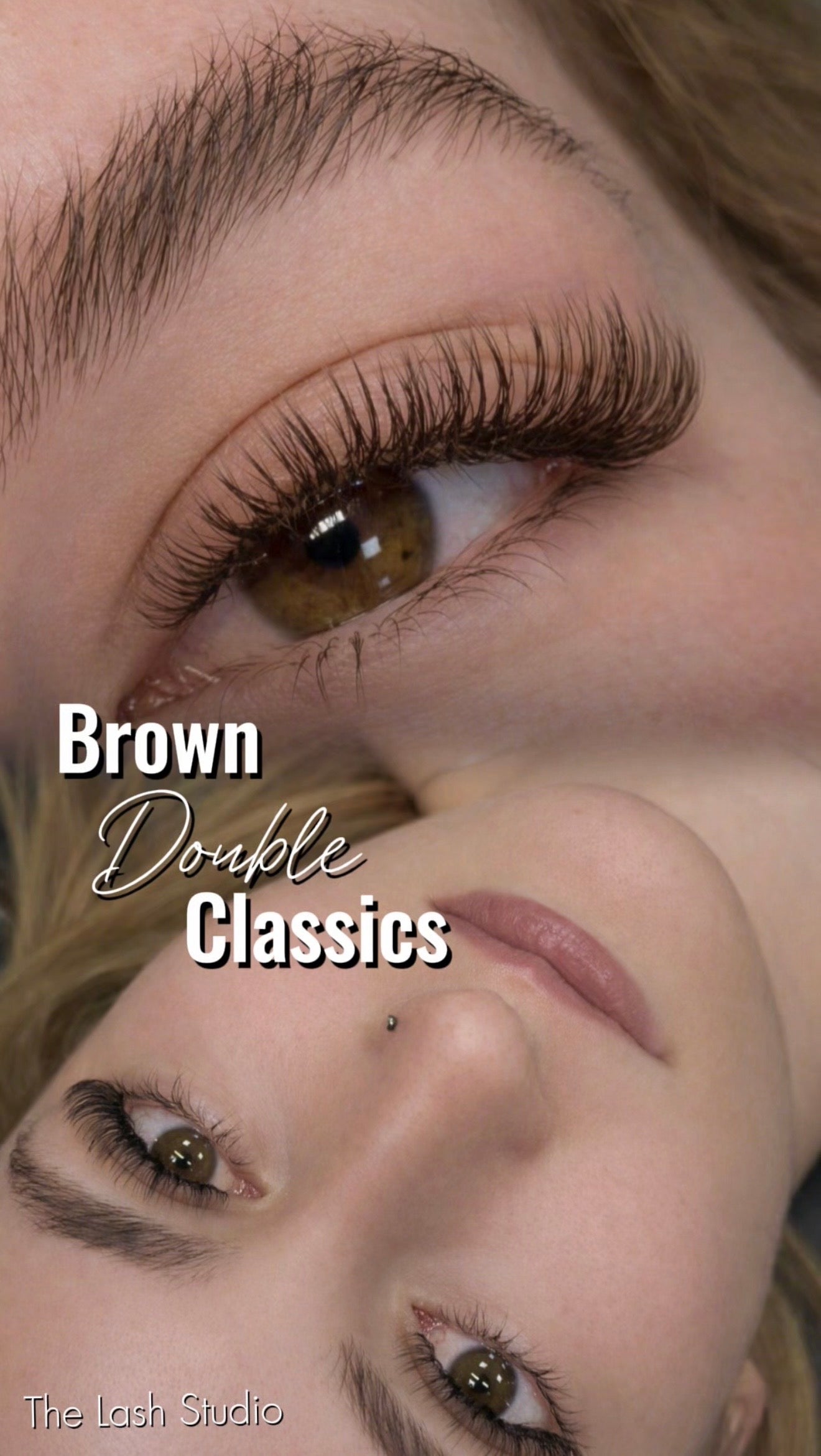 Double Classic Lash Extensions
