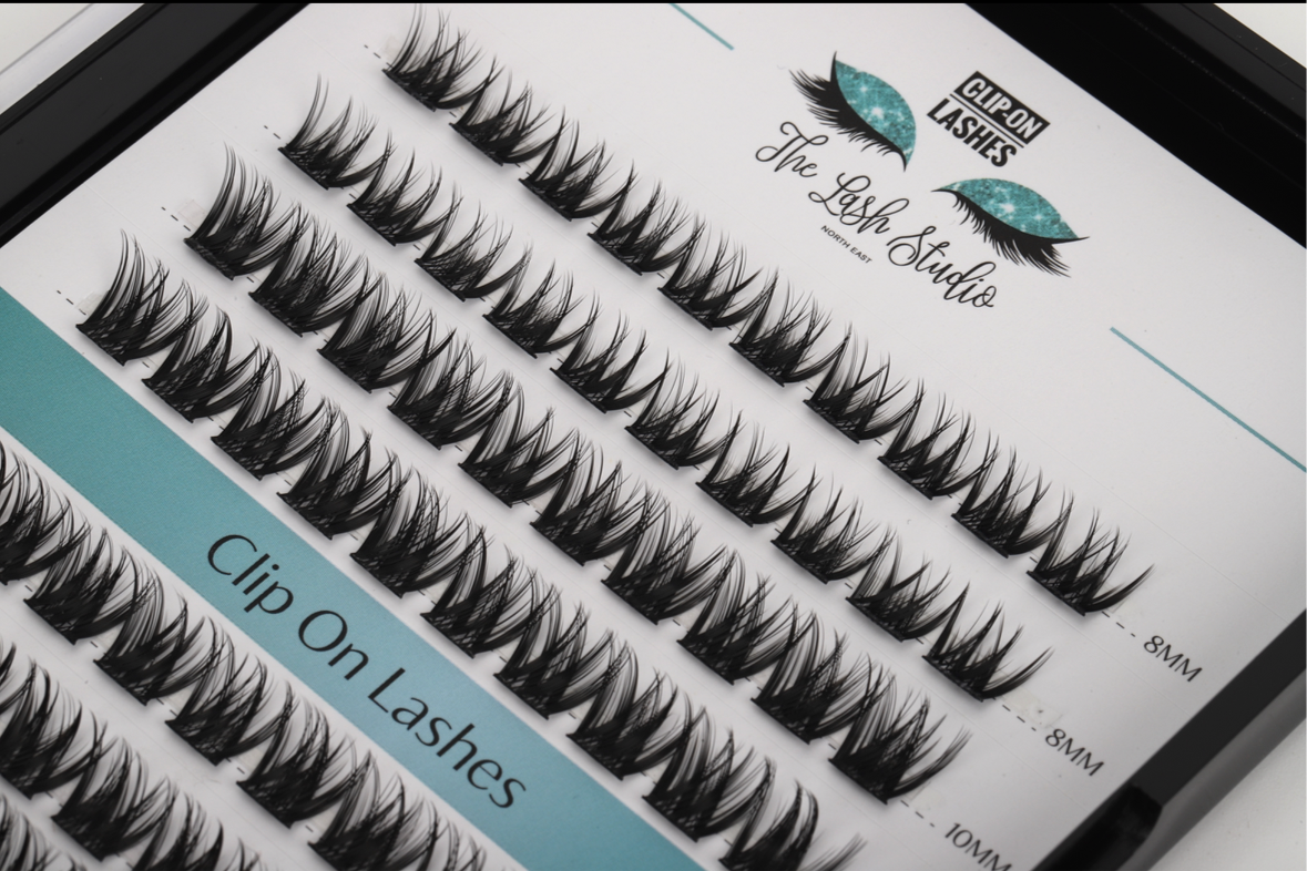 Clip On Lash Cluster Trays