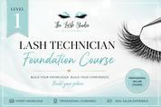Level 1 - Lash Technician Foundation Course | Online Training