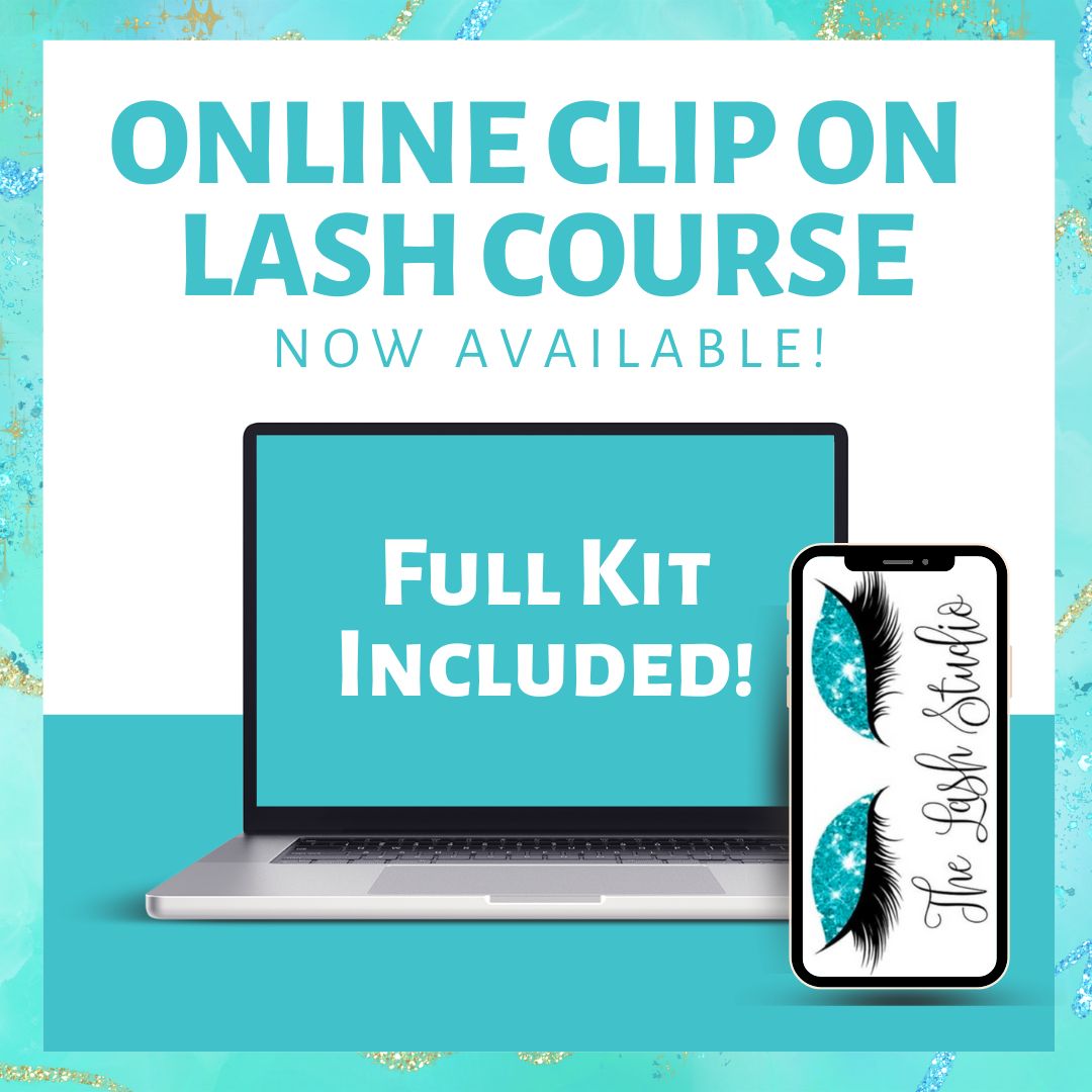 Clip On Lashes Online Course