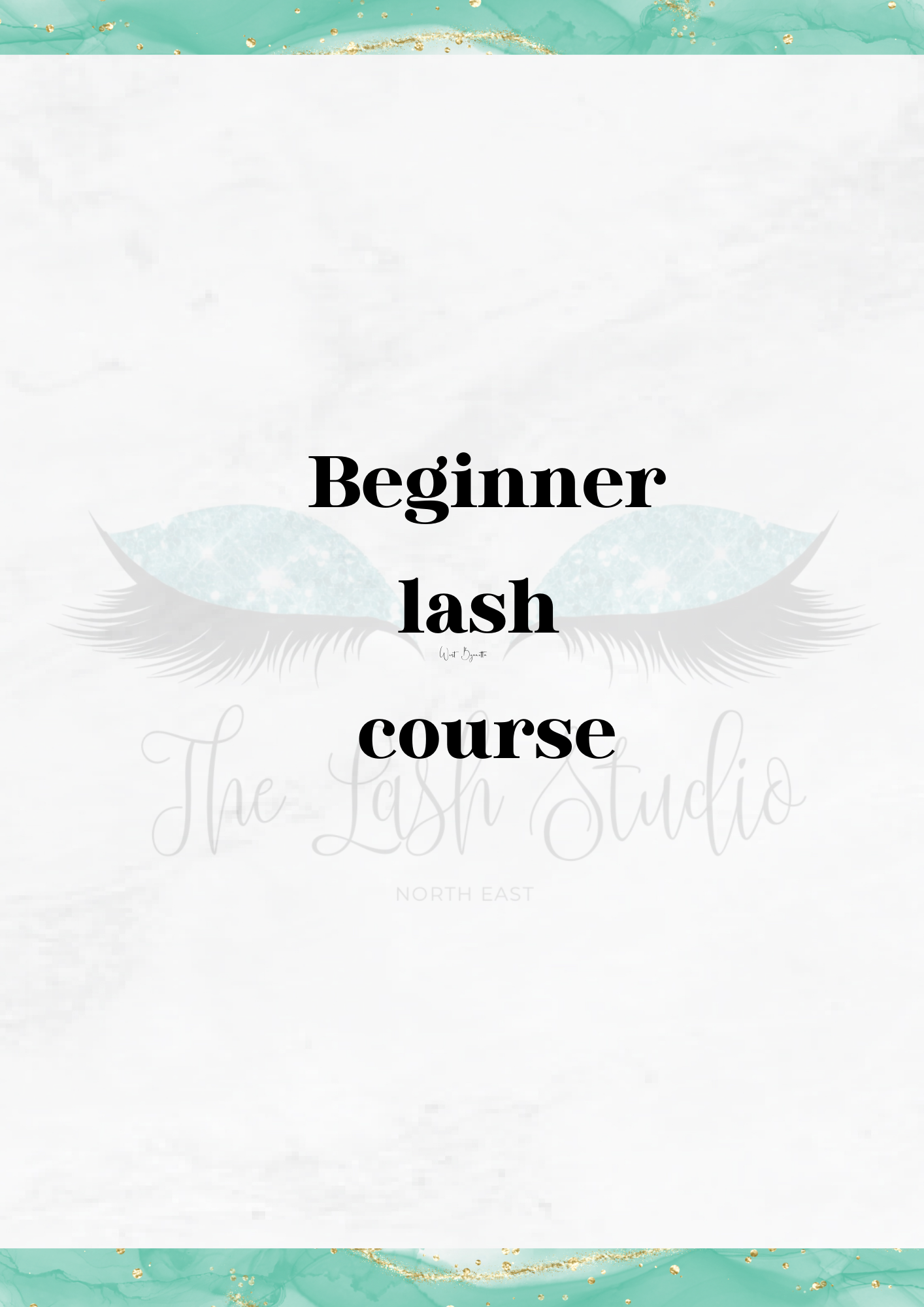 Beginner Lash Course