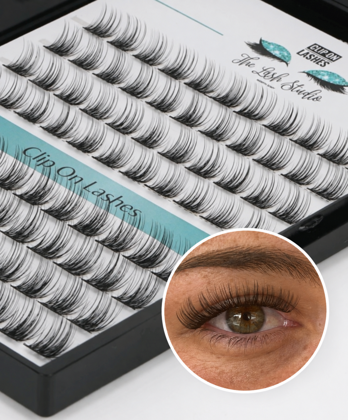 Clip on Lash Cluster Starter kit