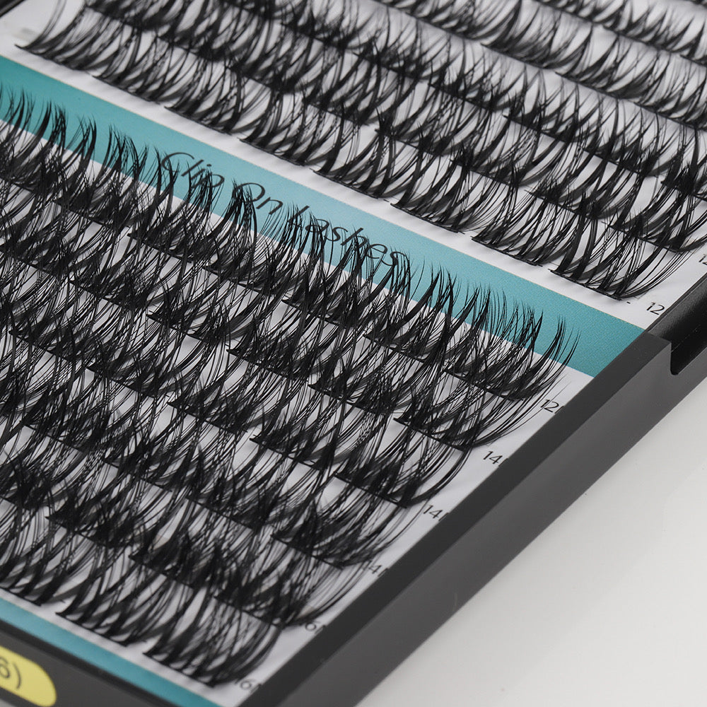 Clip On Lash Segments XL Trays