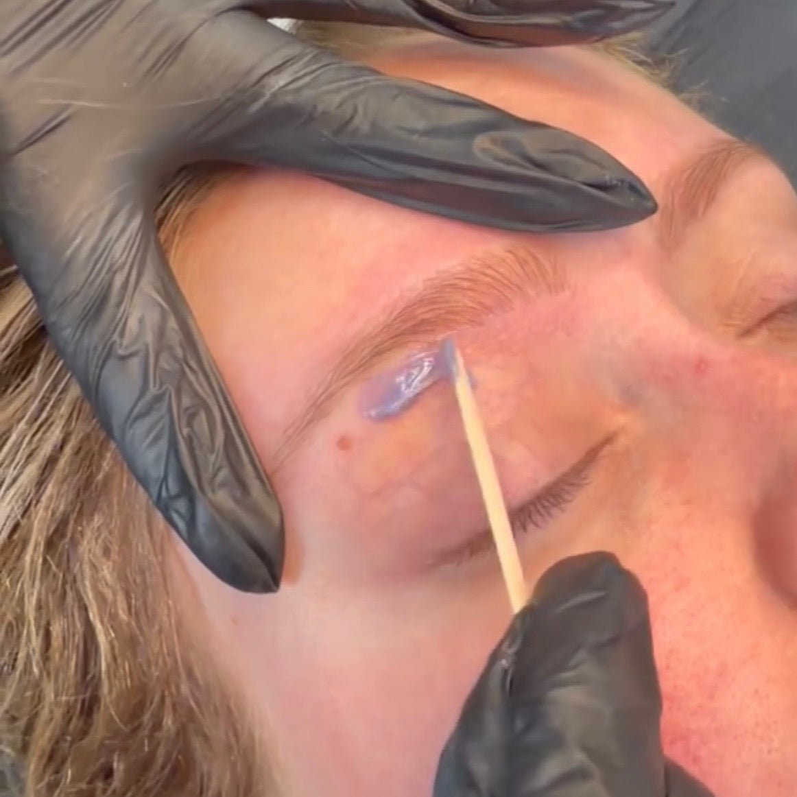 Eyebrow Wax