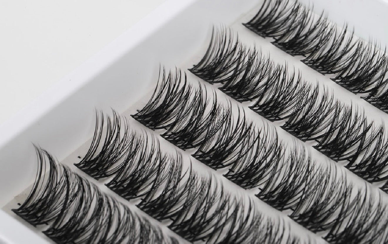 DIY Clip on lash clusters -  starter kit