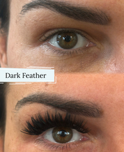 DIY Clip on lash cluster extensions
