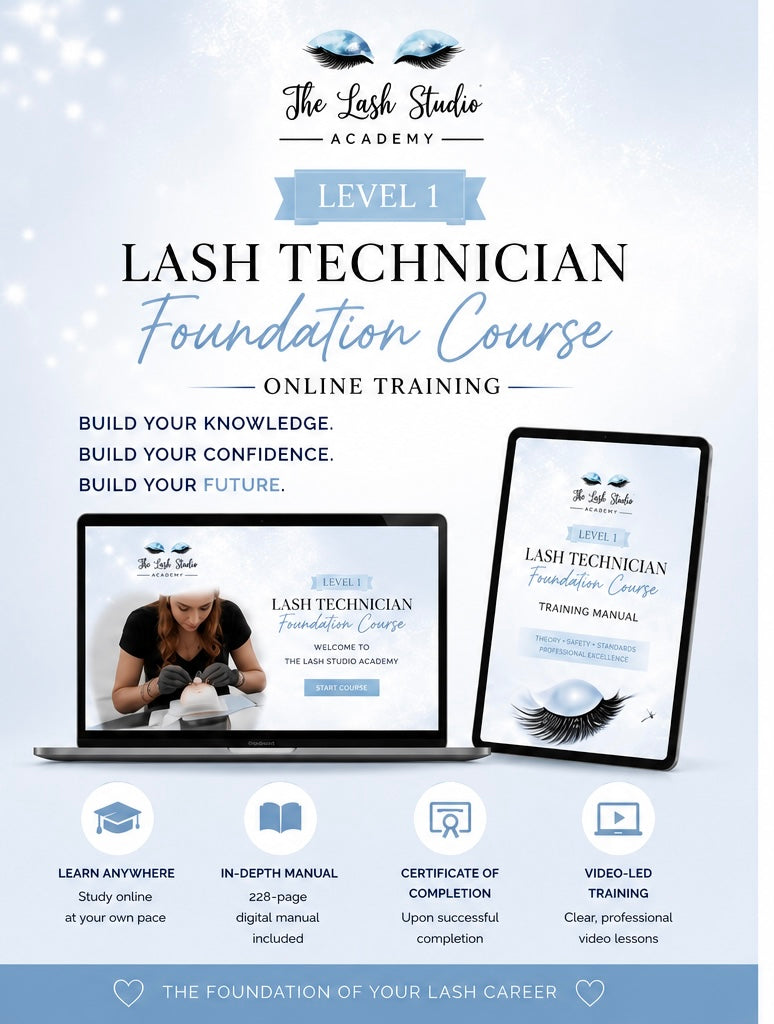 Level 1 - Lash Technician Foundation Course | Online Training