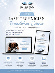 Level 1 - Lash Technician Foundation Course | Online Training