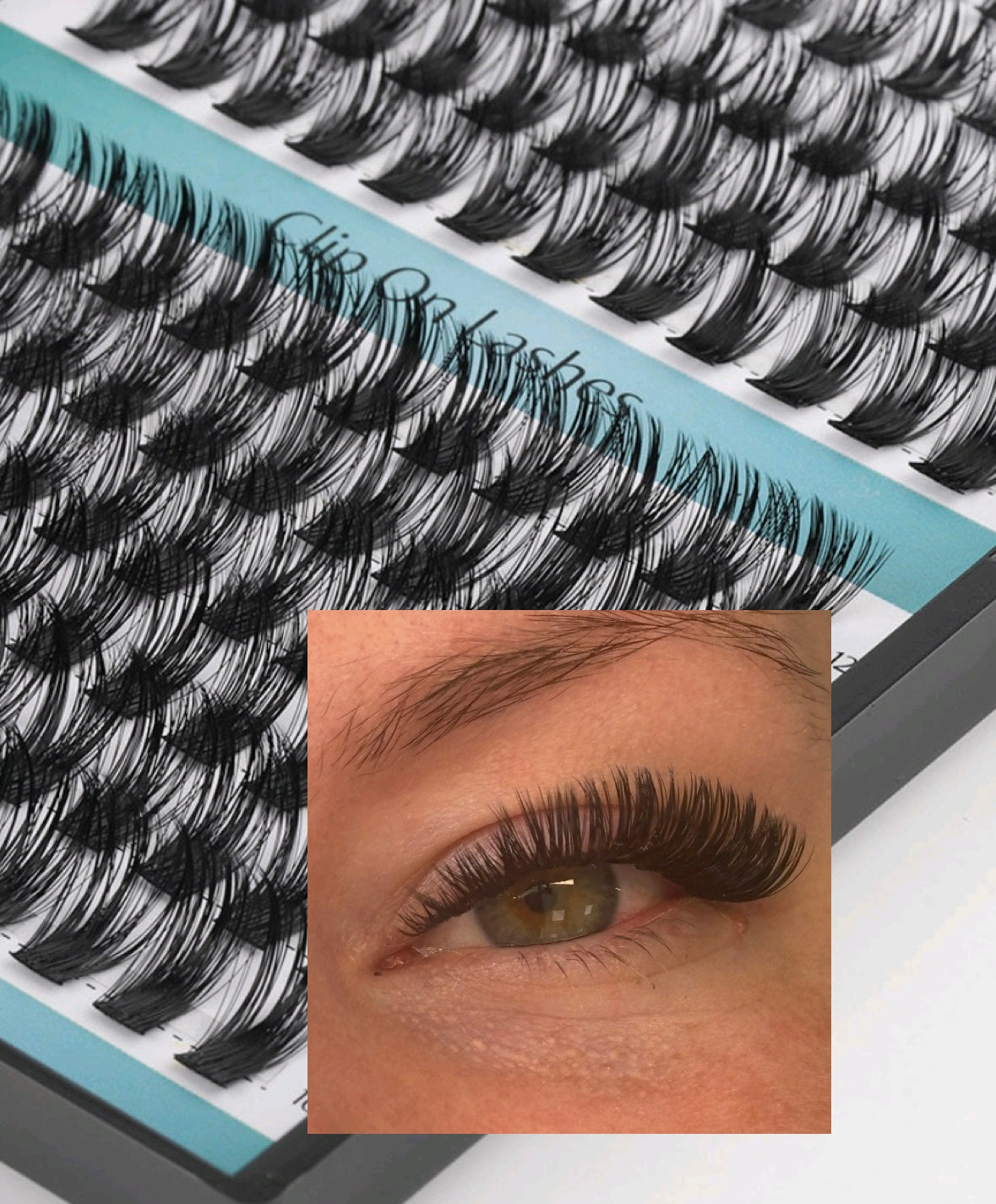 Clip On Lash Cluster Trays
