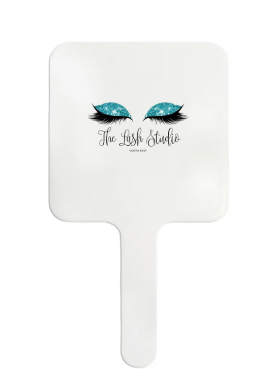 Hand held Lash Mirror