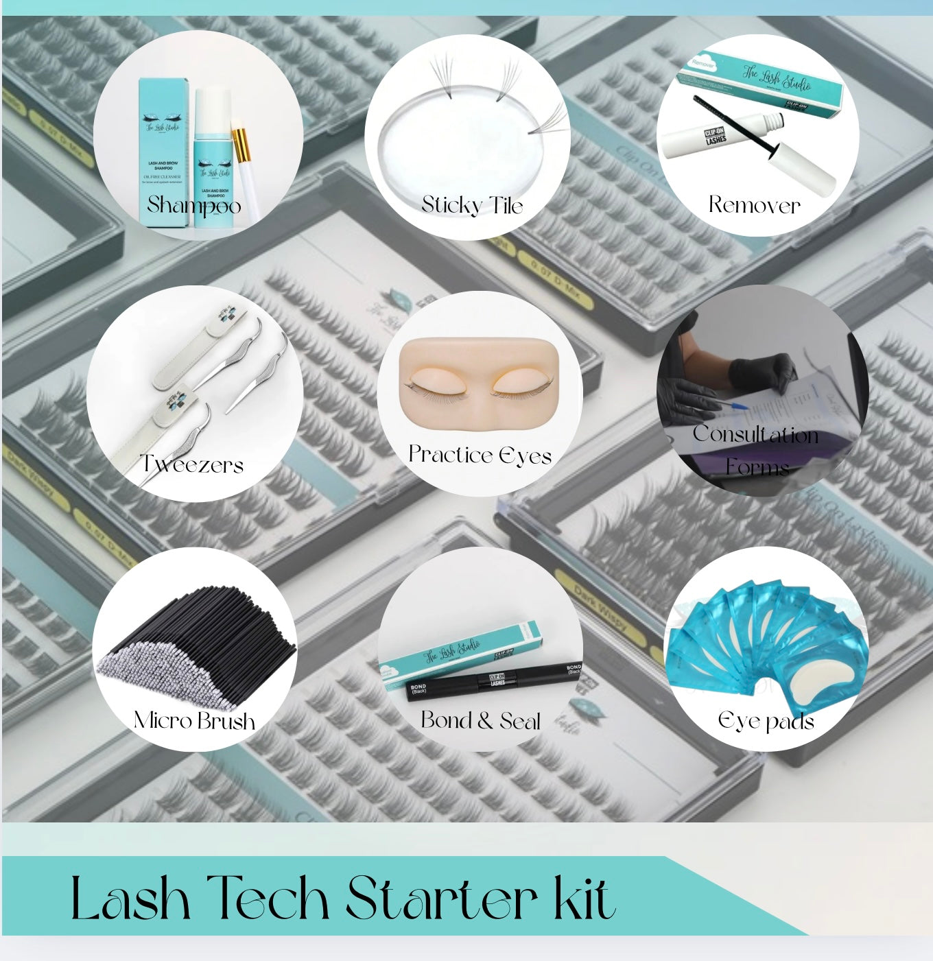 Lash Technician Starter kits