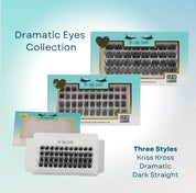 Dramatic Eyes collection DIY Lash Clusters