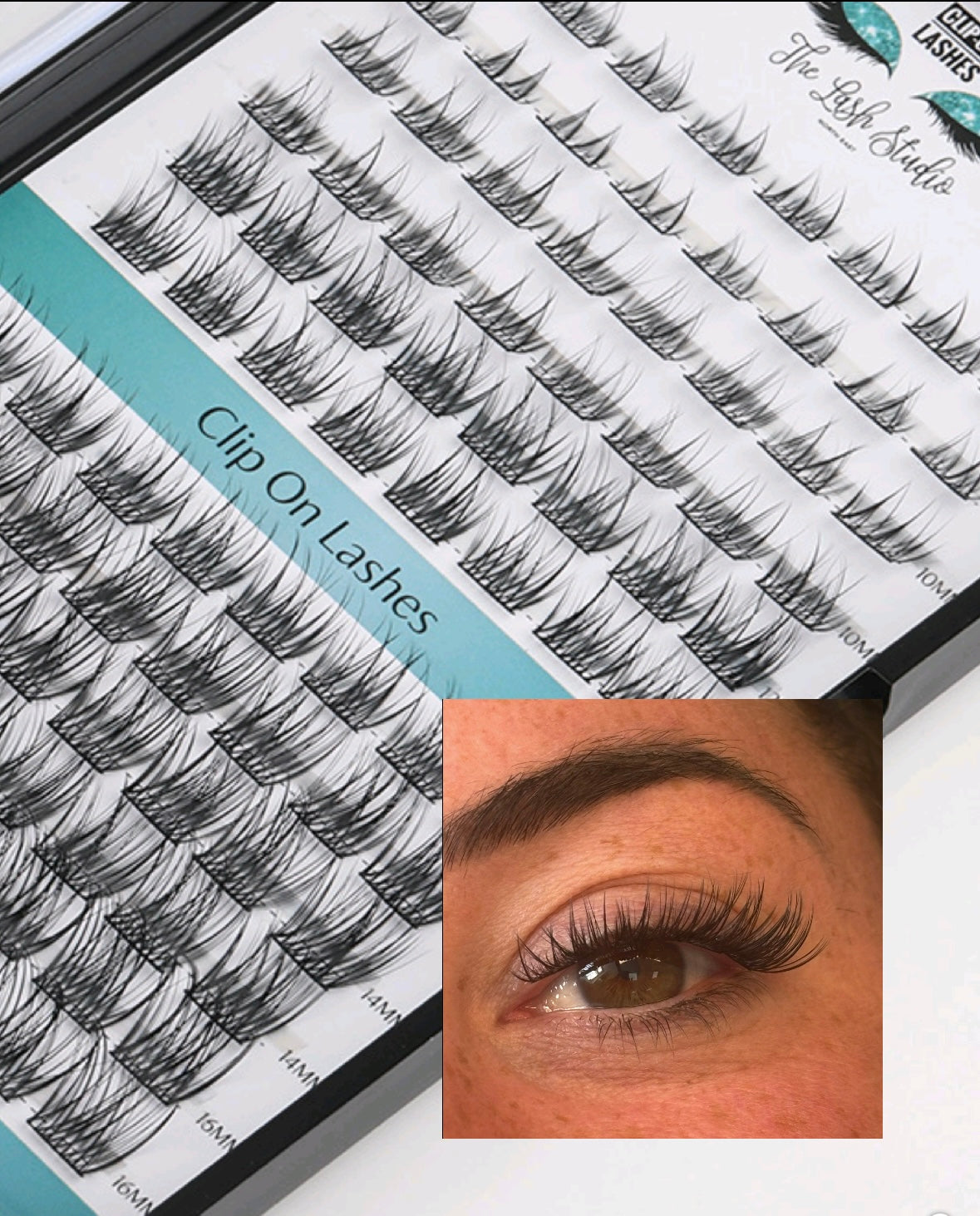 Clip On Lash Cluster Trays