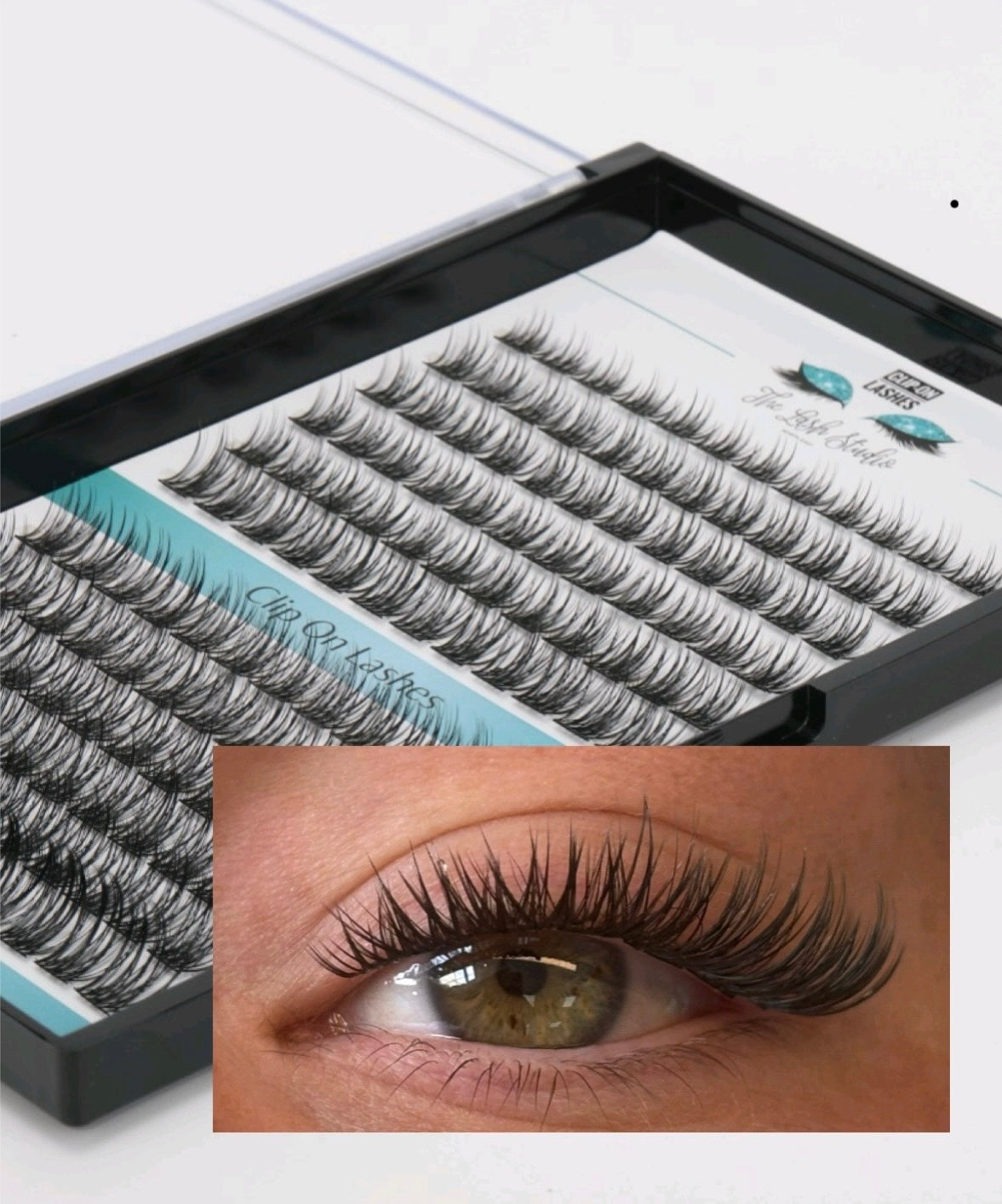 Clip On Lash Cluster Trays