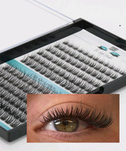 Clip On Lash Cluster Trays