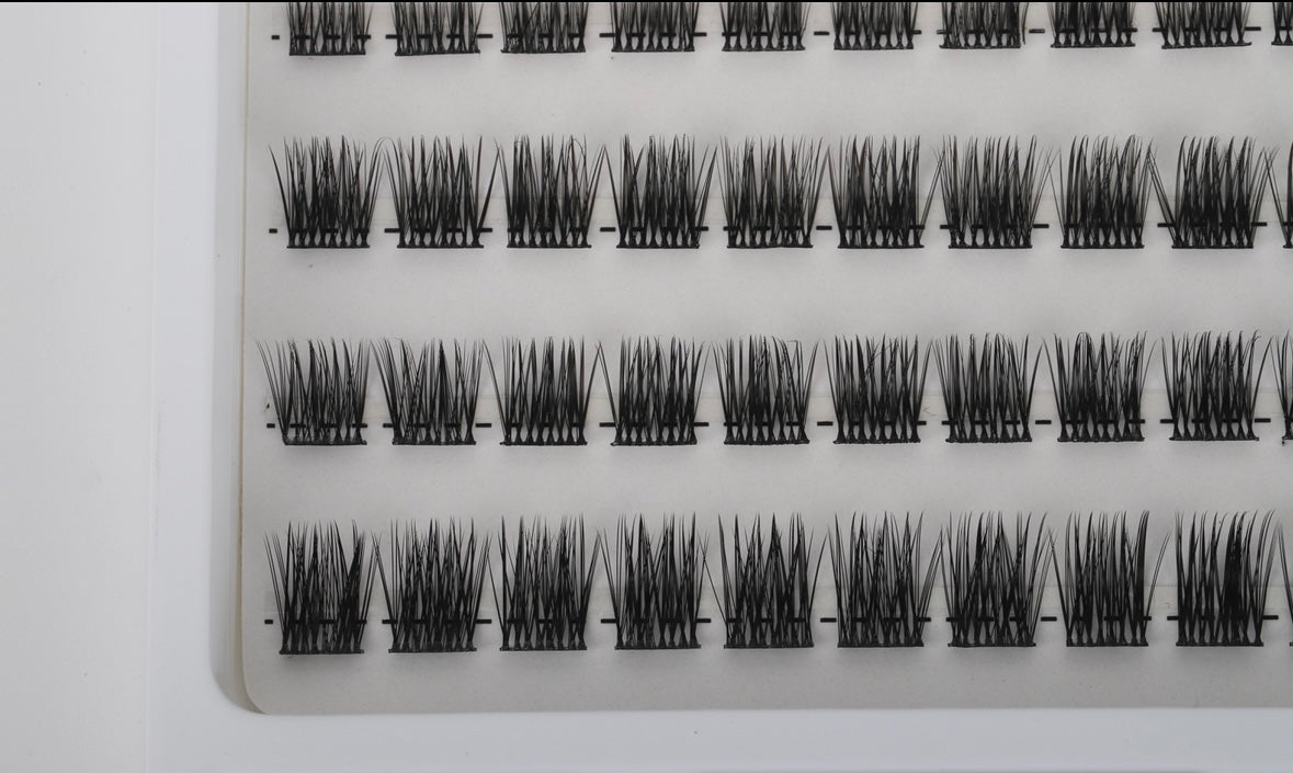 DIY Clip on lash clusters -  starter kit