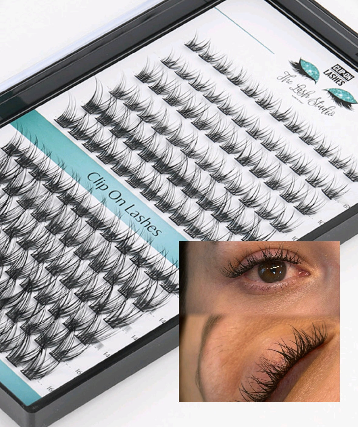 Clip On Lash Cluster Trays
