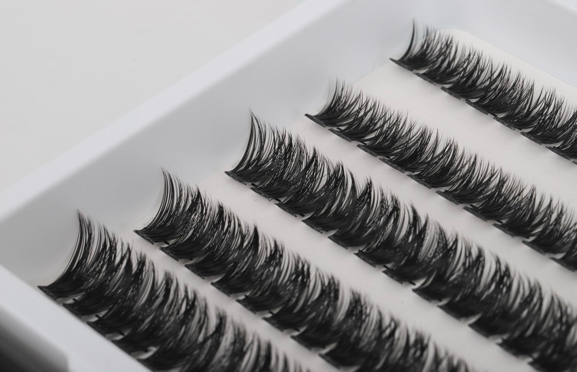 DIY Clip on lash clusters -  starter kit